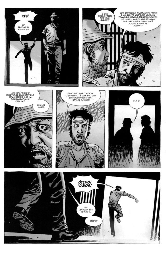 Read The Walking Dead (PT-BR) PT Manga Online