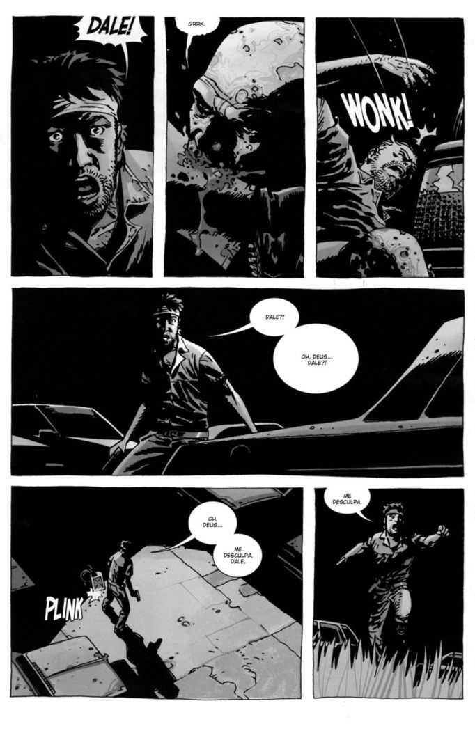 Read The Walking Dead (PT-BR) PT Manga Online