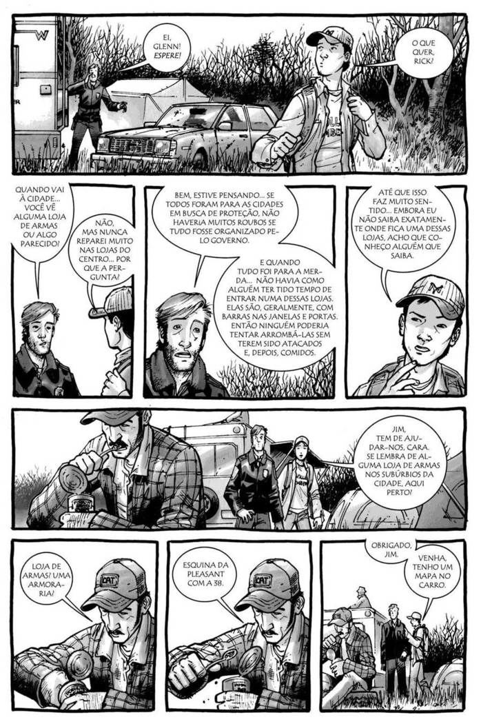 Read The Walking Dead (PT-BR) PT Manga Online