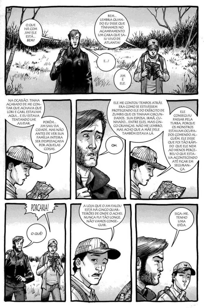 Read The Walking Dead (PT-BR) PT Manga Online