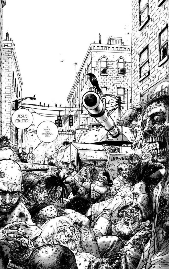 Read The Walking Dead (PT-BR) PT Manga Online