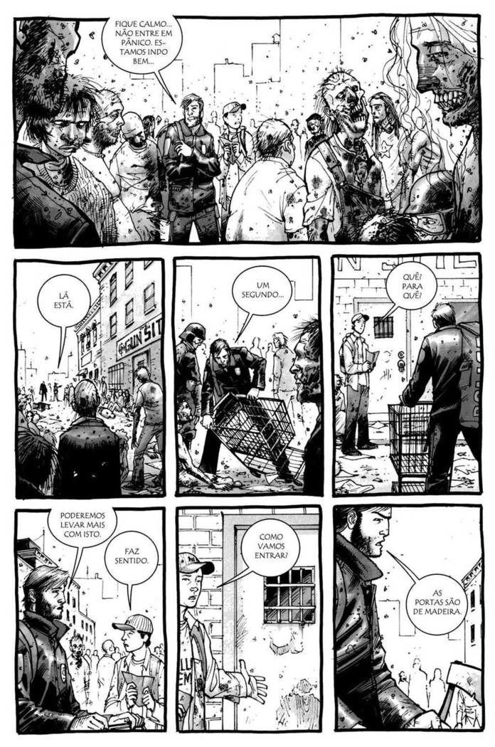Read The Walking Dead (PT-BR) PT Manga Online