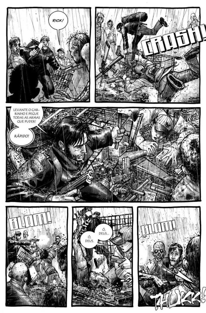 Read The Walking Dead (PT-BR) PT Manga Online
