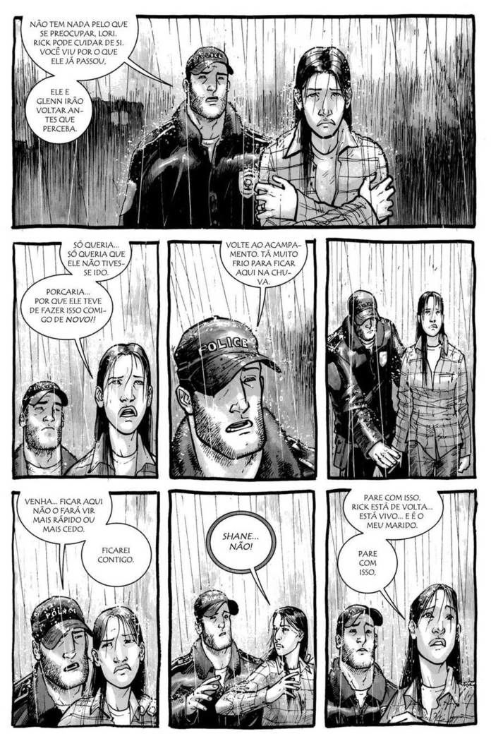 Read The Walking Dead (PT-BR) PT Manga Online