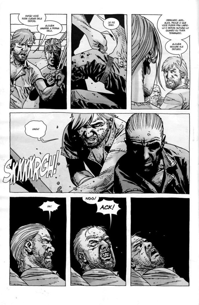 Read The Walking Dead (PT-BR) PT Manga Online