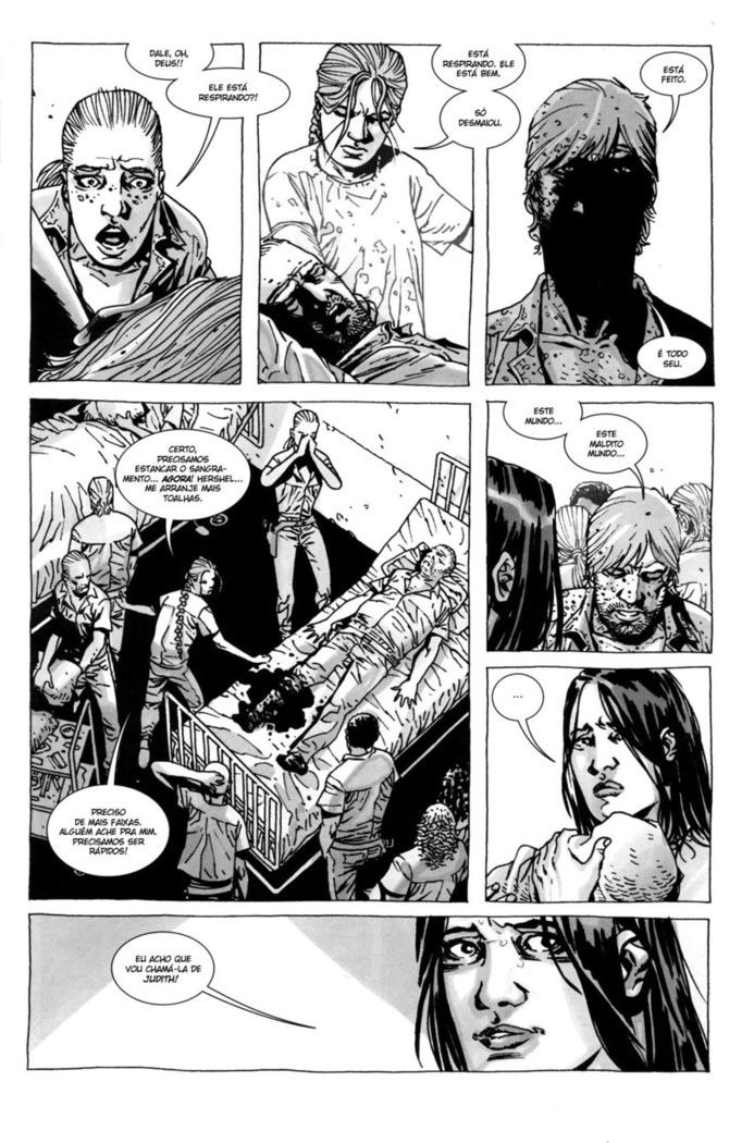 Read The Walking Dead (PT-BR) PT Manga Online