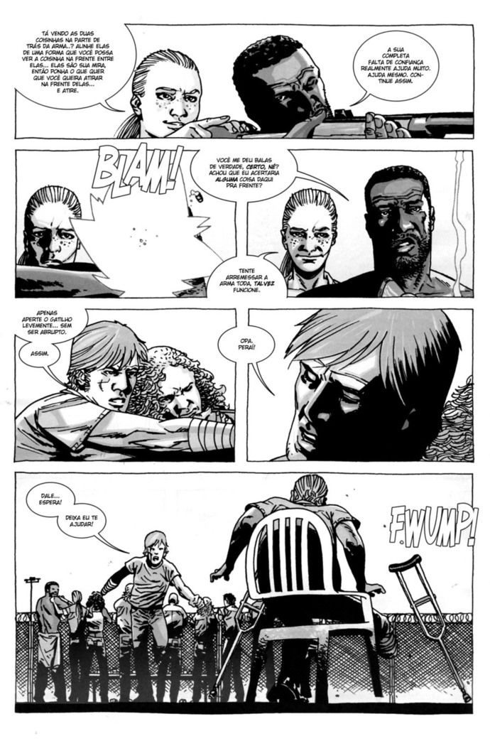 Read The Walking Dead (PT-BR) PT Manga Online