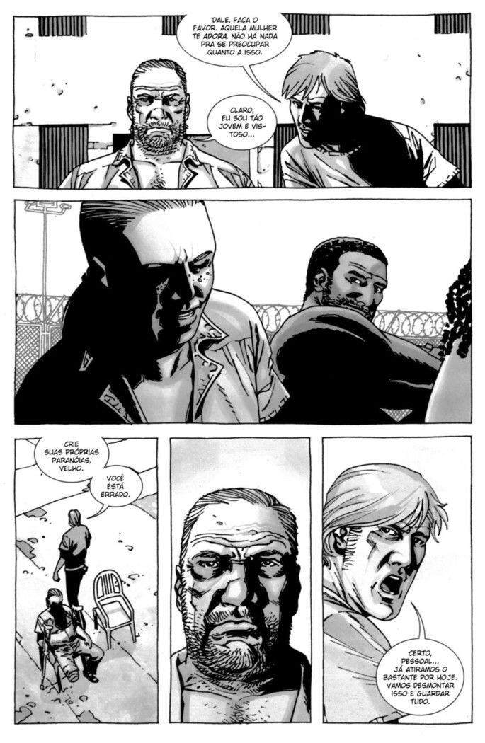 Read The Walking Dead (PT-BR) PT Manga Online