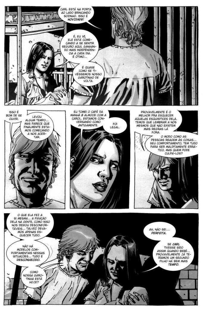 Read The Walking Dead (PT-BR) PT Manga Online