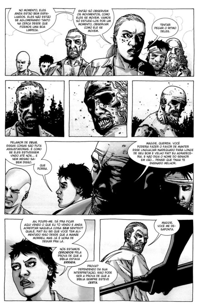 Read The Walking Dead (PT-BR) PT Manga Online