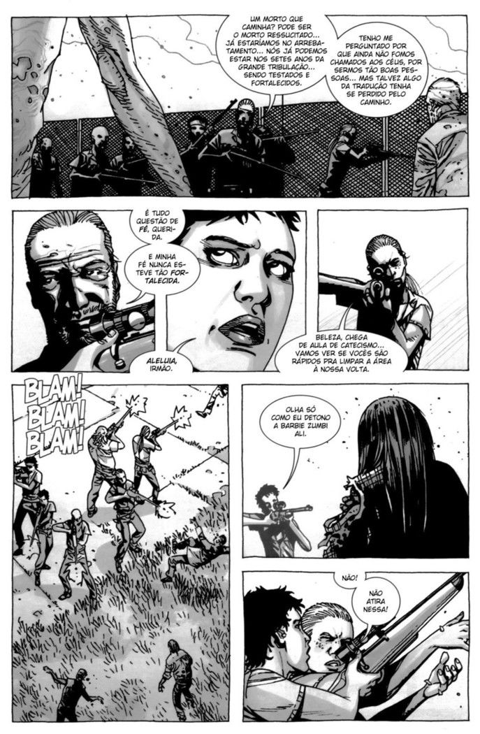 Read The Walking Dead (PT-BR) PT Manga Online