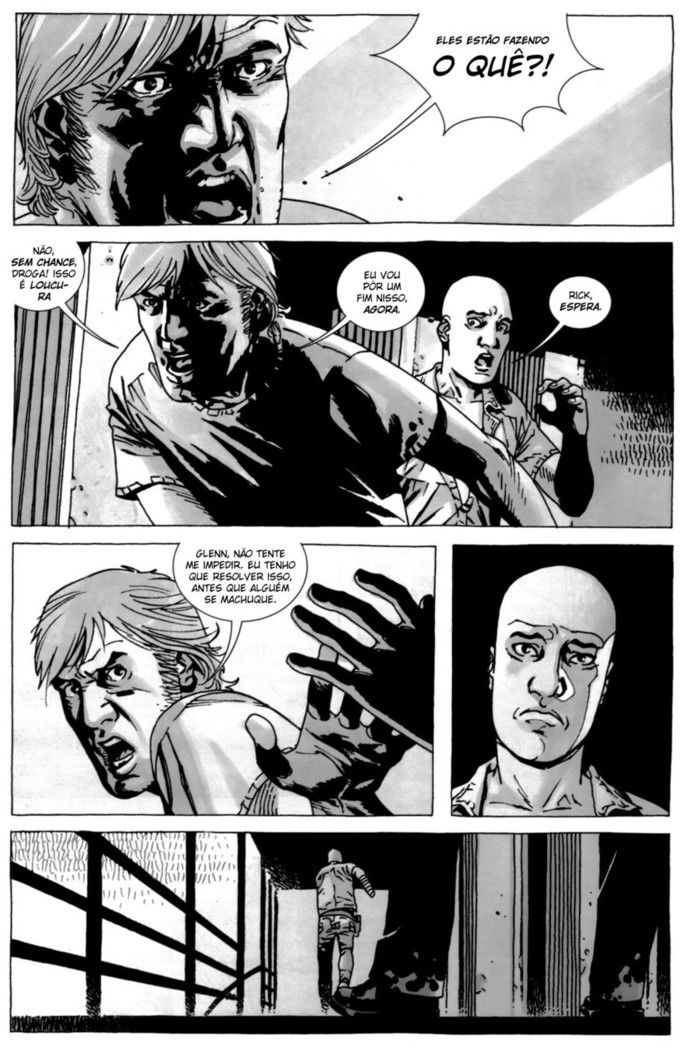 Read The Walking Dead (PT-BR) PT Manga Online