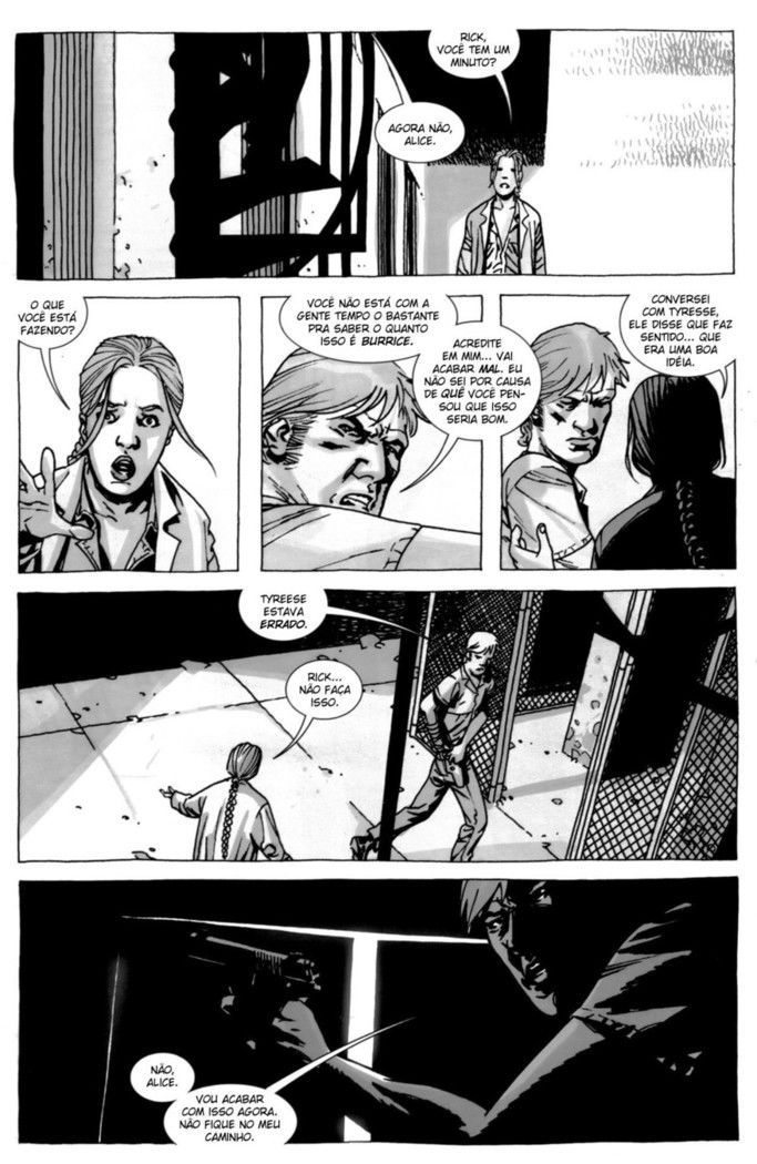 Read The Walking Dead (PT-BR) PT Manga Online