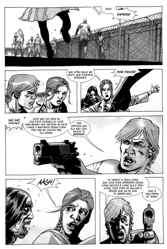 Read The Walking Dead (PT-BR) PT Manga Online