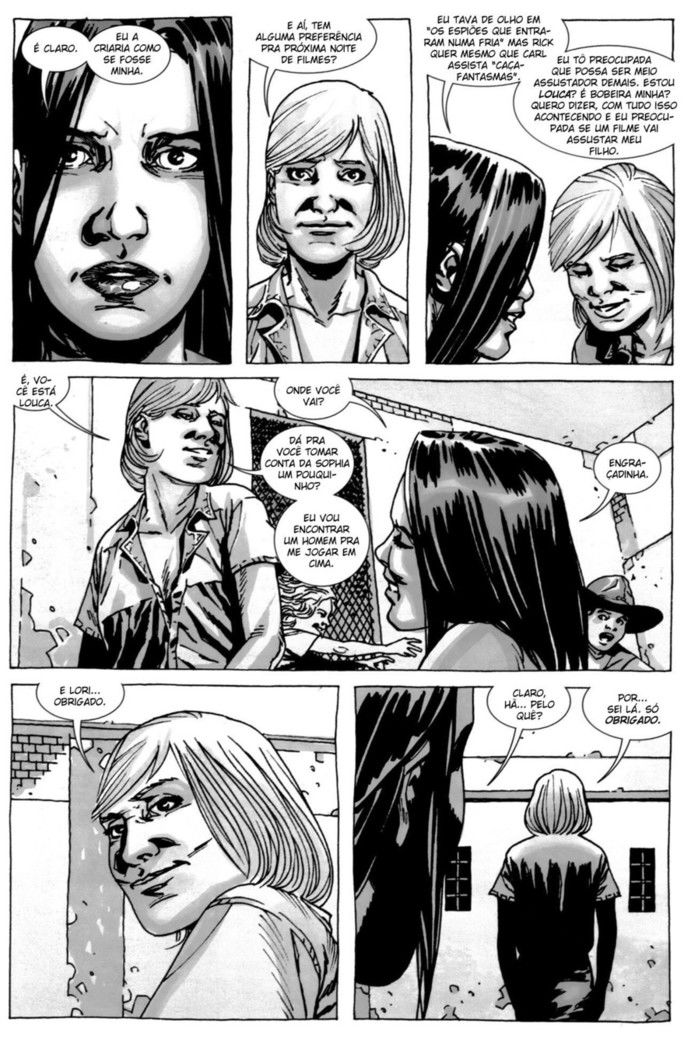 Read The Walking Dead (PT-BR) PT Manga Online