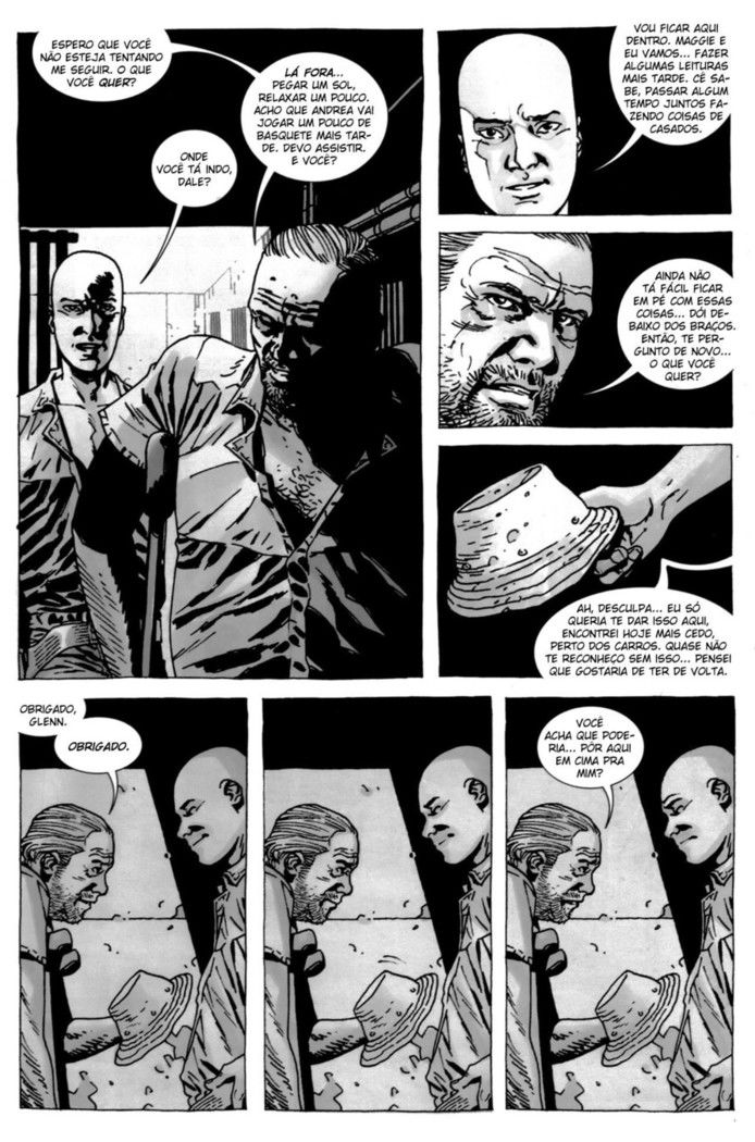Read The Walking Dead (PT-BR) PT Manga Online