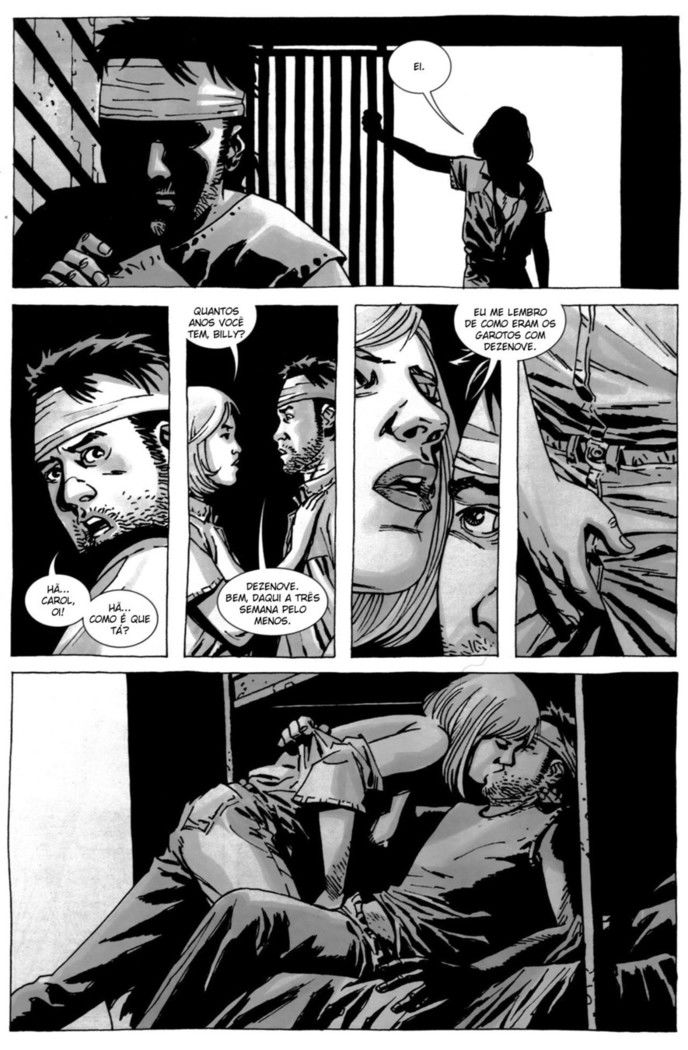 Read The Walking Dead (PT-BR) PT Manga Online