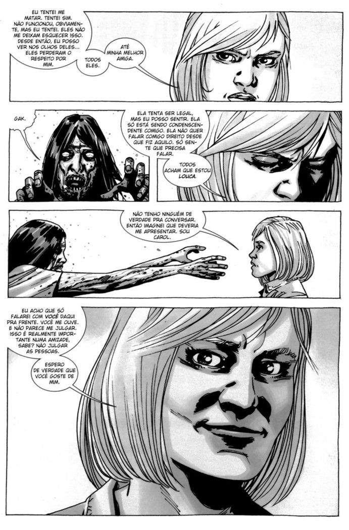 Read The Walking Dead (PT-BR) PT Manga Online