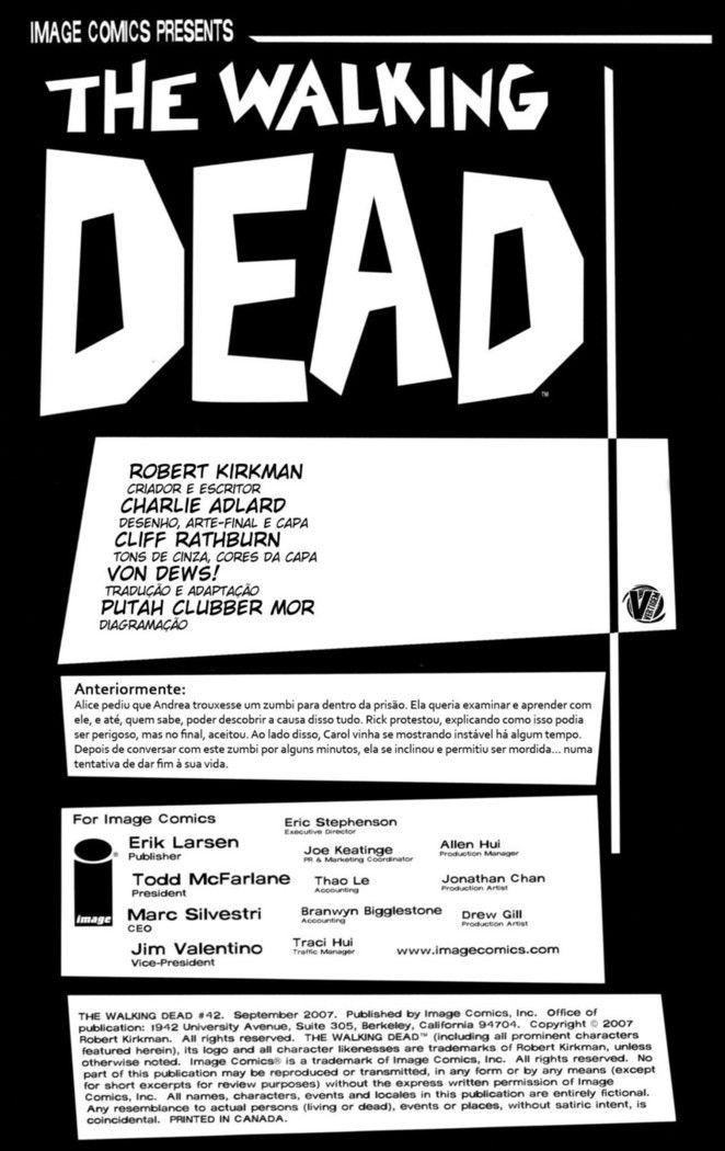 Read The Walking Dead (PT-BR) PT Manga Online