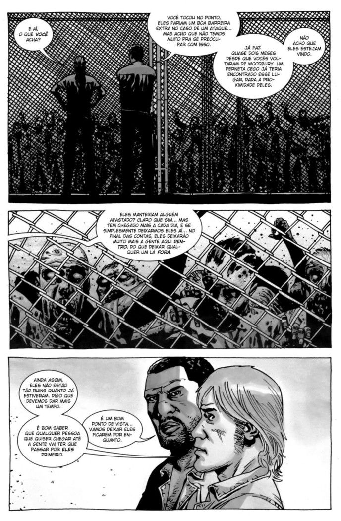 Read The Walking Dead (PT-BR) PT Manga Online