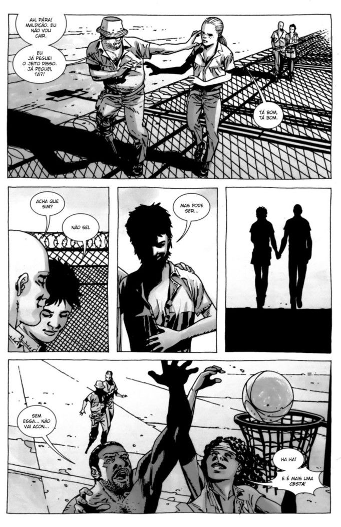 Read The Walking Dead (PT-BR) PT Manga Online