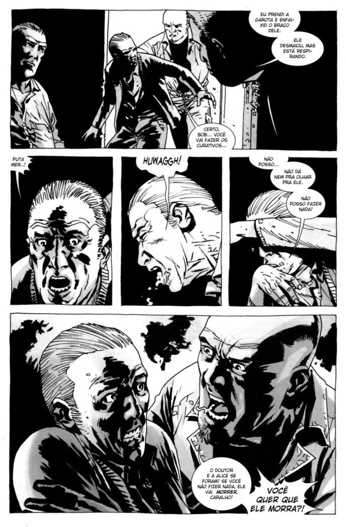 Read The Walking Dead (PT-BR) PT Manga Online