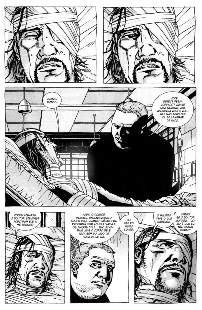 Read The Walking Dead (PT-BR) PT Manga Online