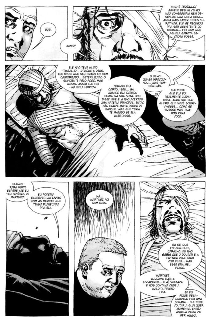 Read The Walking Dead (PT-BR) PT Manga Online