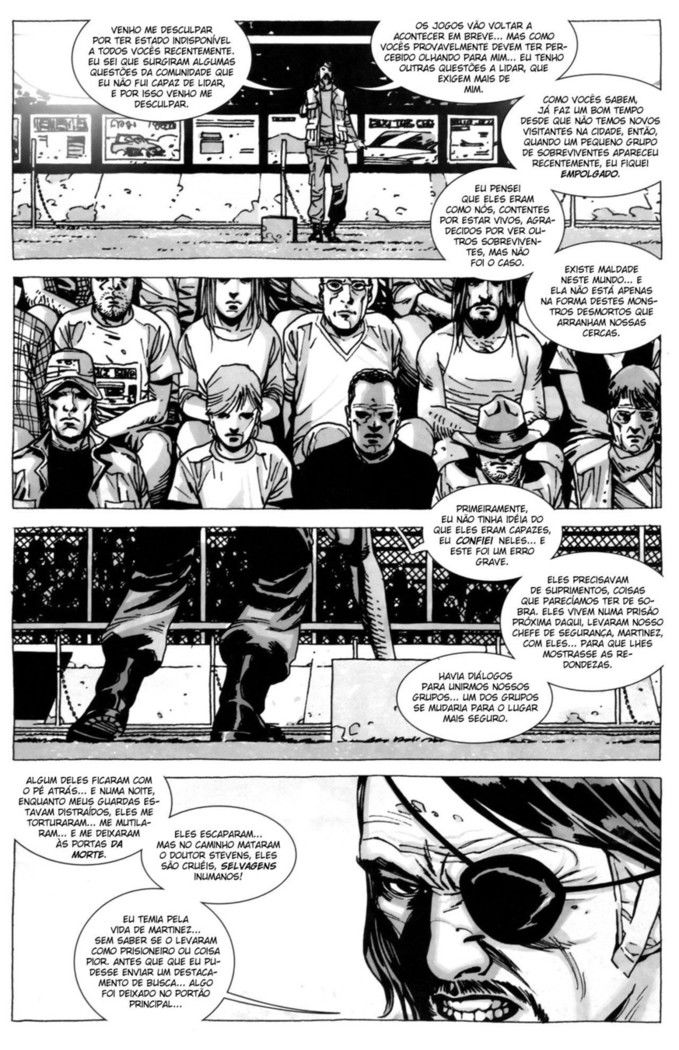 Read The Walking Dead (PT-BR) PT Manga Online