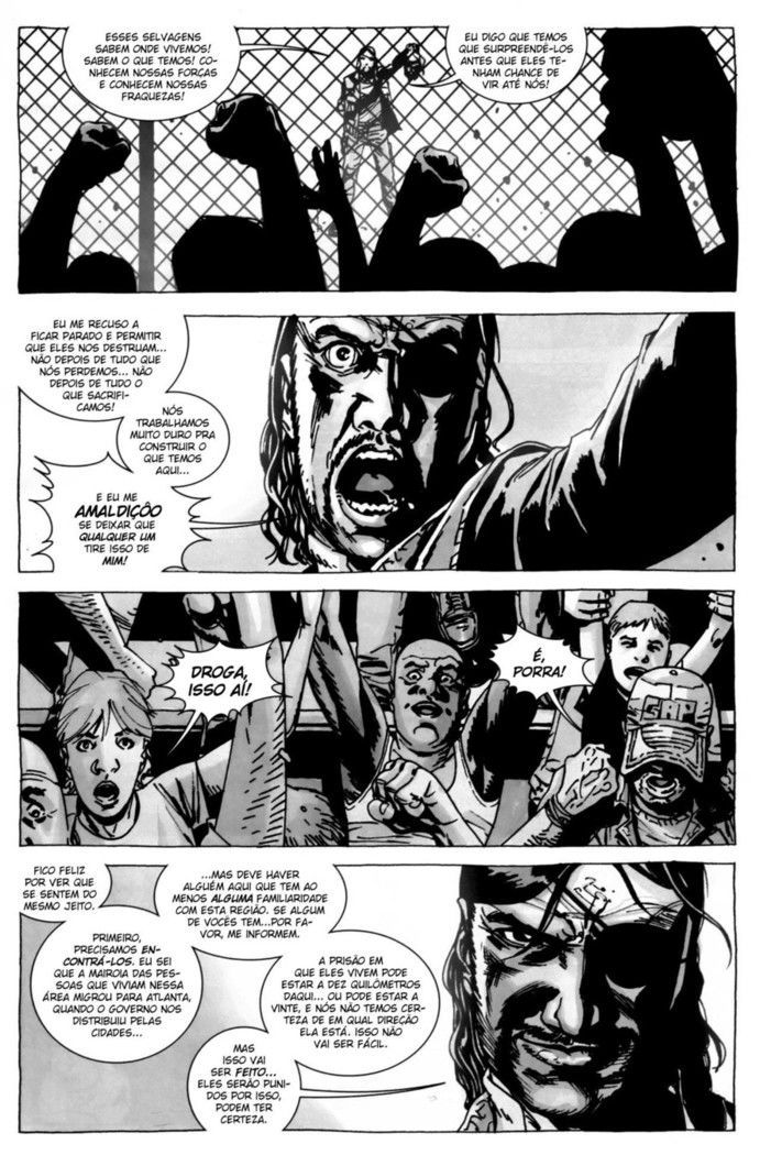Read The Walking Dead (PT-BR) PT Manga Online