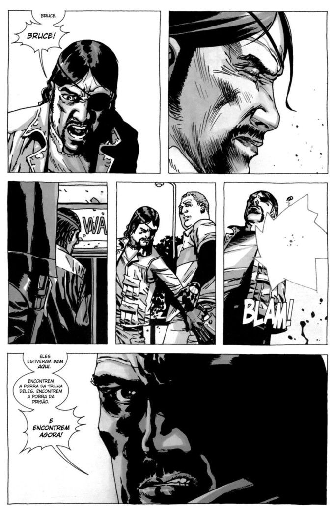 Read The Walking Dead (PT-BR) PT Manga Online