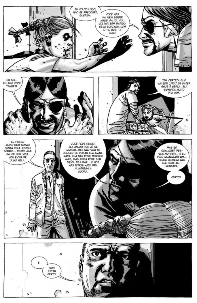 Read The Walking Dead (PT-BR) PT Manga Online