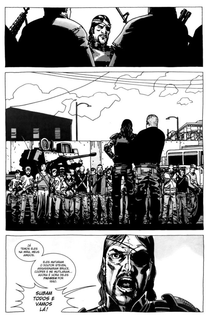 Read The Walking Dead (PT-BR) PT Manga Online