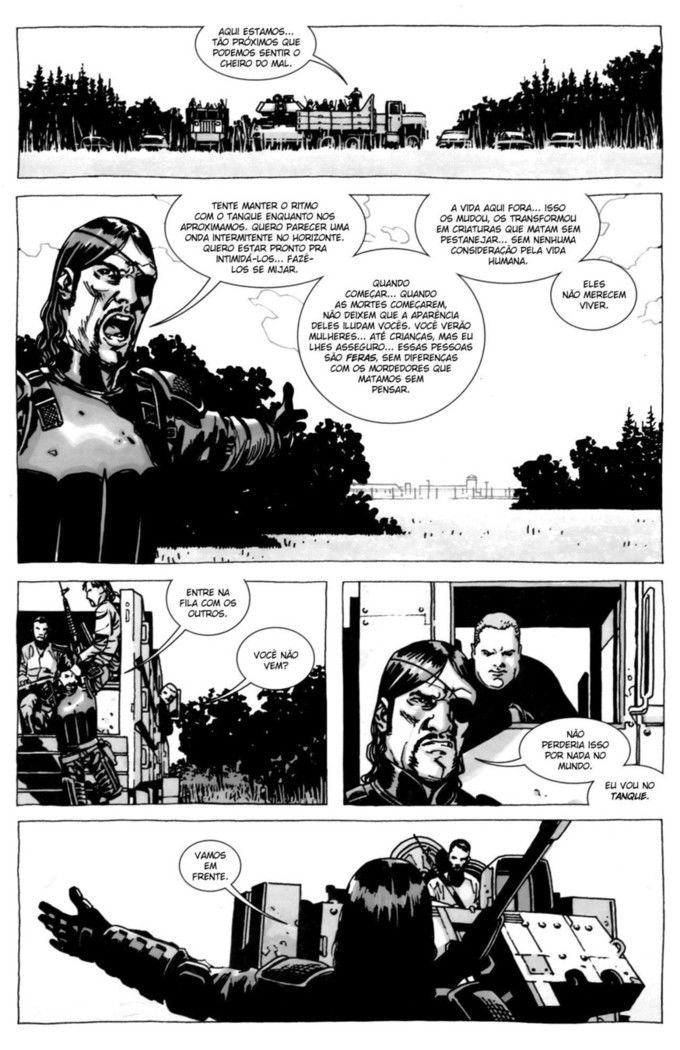 Read The Walking Dead (PT-BR) PT Manga Online