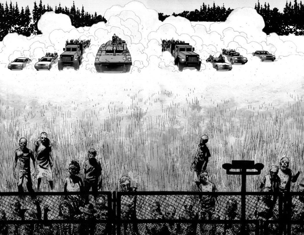 Read The Walking Dead (PT-BR) PT Manga Online