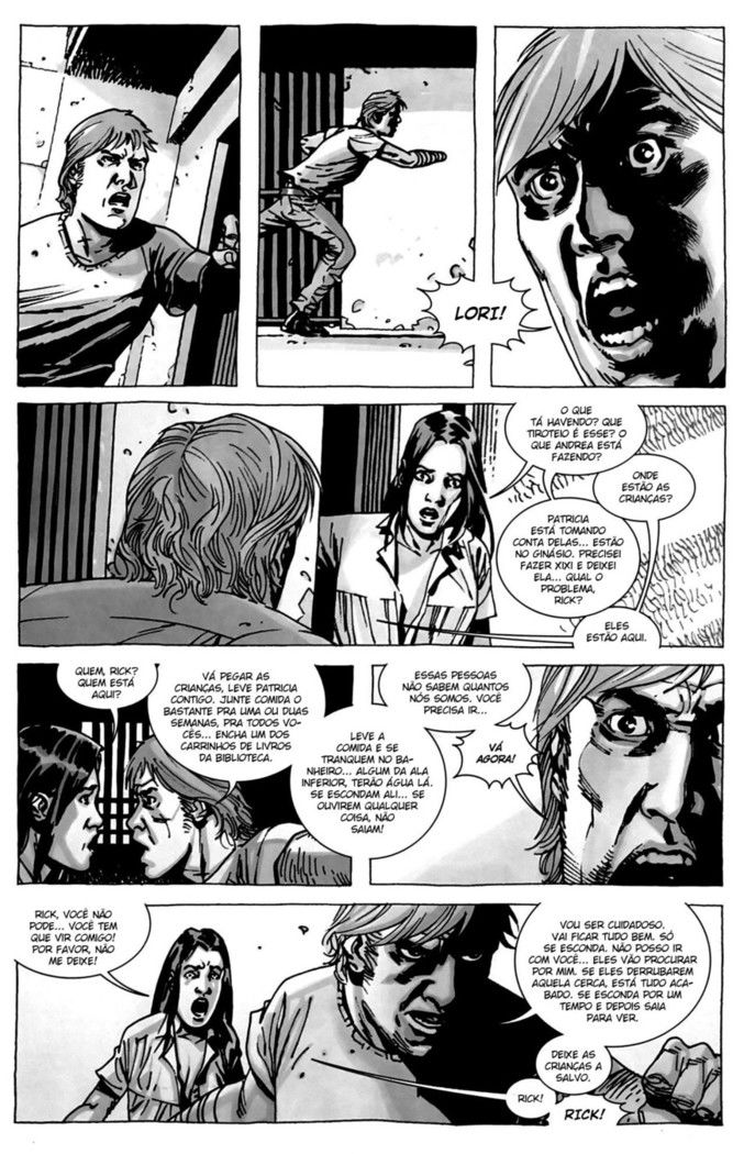 Read The Walking Dead (PT-BR) PT Manga Online