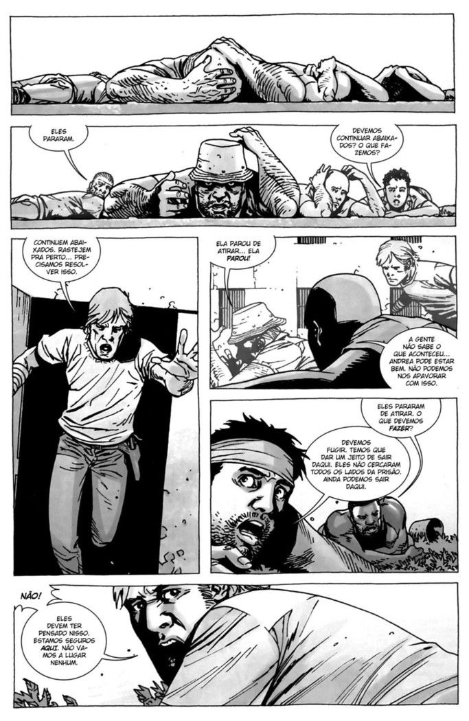Read The Walking Dead (PT-BR) PT Manga Online