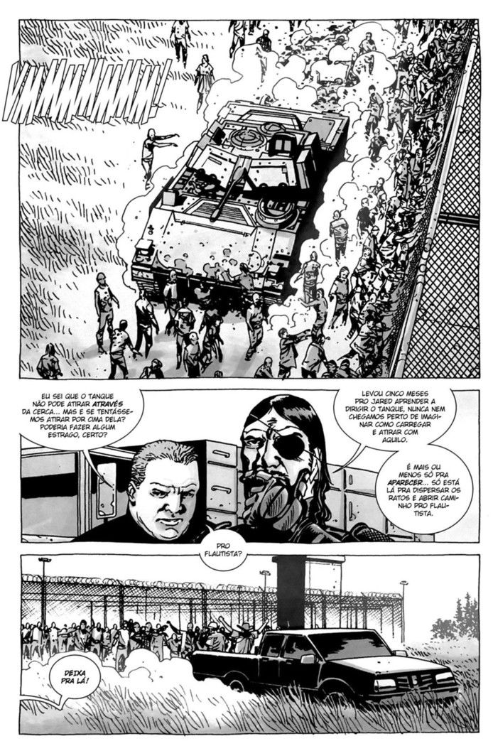 Read The Walking Dead (PT-BR) PT Manga Online