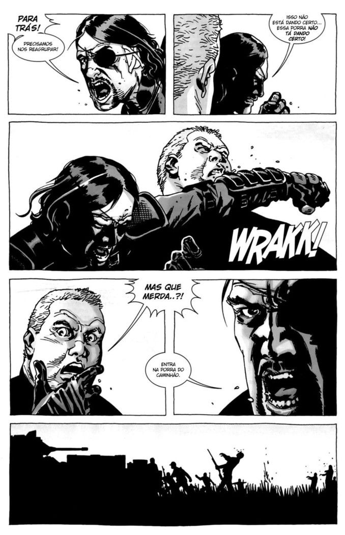 Read The Walking Dead (PT-BR) PT Manga Online