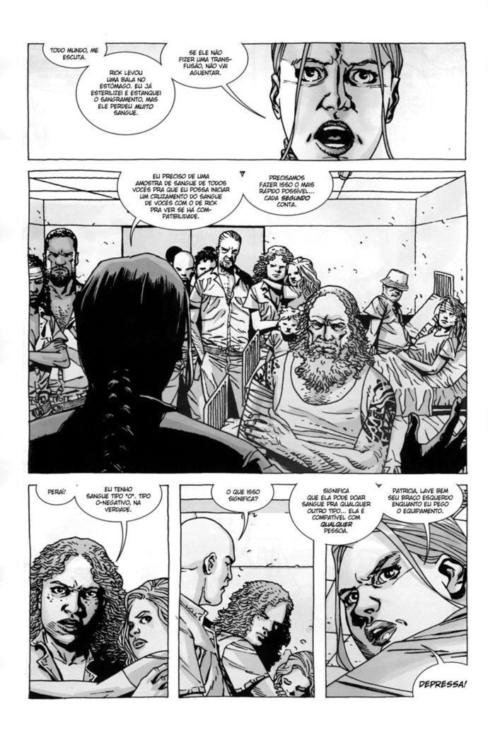 Read The Walking Dead (PT-BR) PT Manga Online