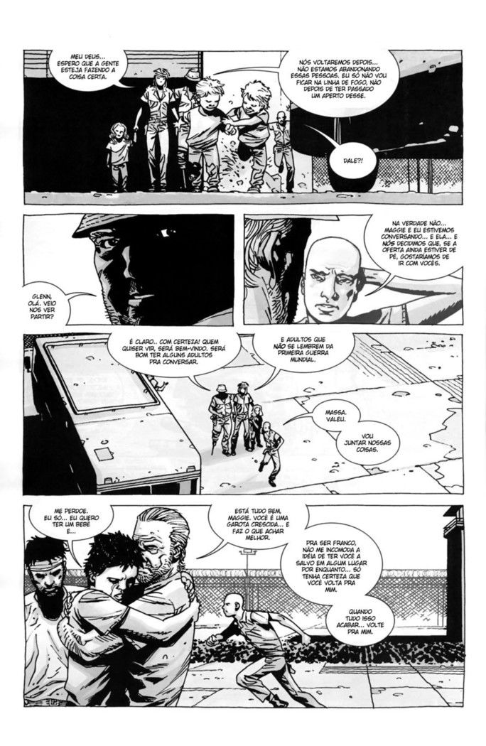 Read The Walking Dead (PT-BR) PT Manga Online