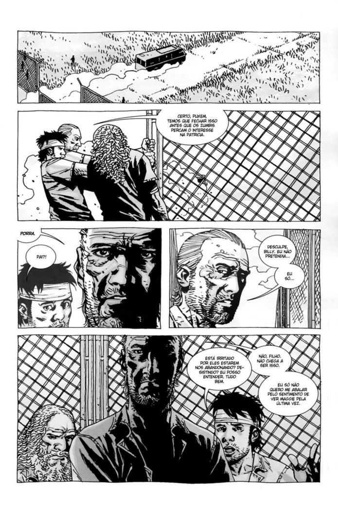 Read The Walking Dead (PT-BR) PT Manga Online