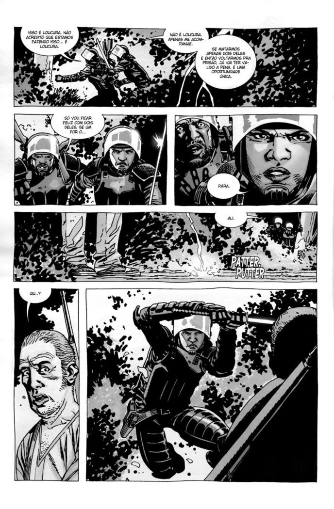 Read The Walking Dead (PT-BR) PT Manga Online