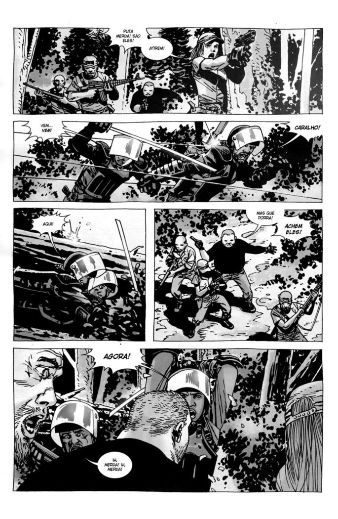Read The Walking Dead (PT-BR) PT Manga Online