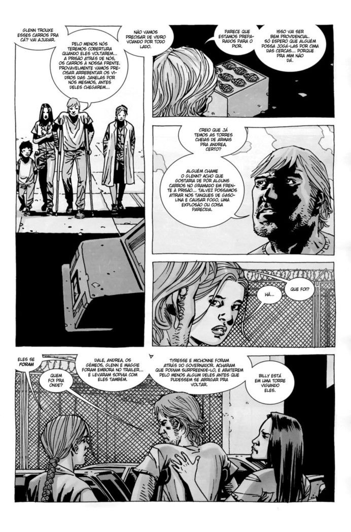 Read The Walking Dead (PT-BR) PT Manga Online