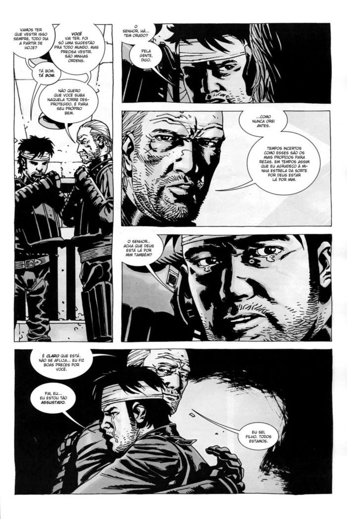 Read The Walking Dead (PT-BR) PT Manga Online