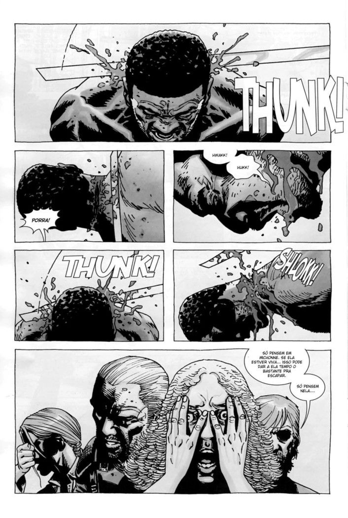 Read The Walking Dead (PT-BR) PT Manga Online