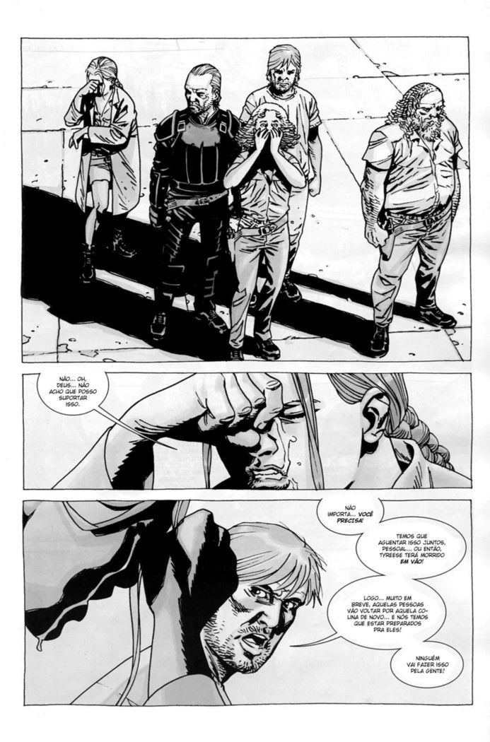 Read The Walking Dead (PT-BR) PT Manga Online
