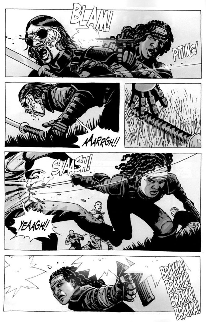 Read The Walking Dead (PT-BR) PT Manga Online