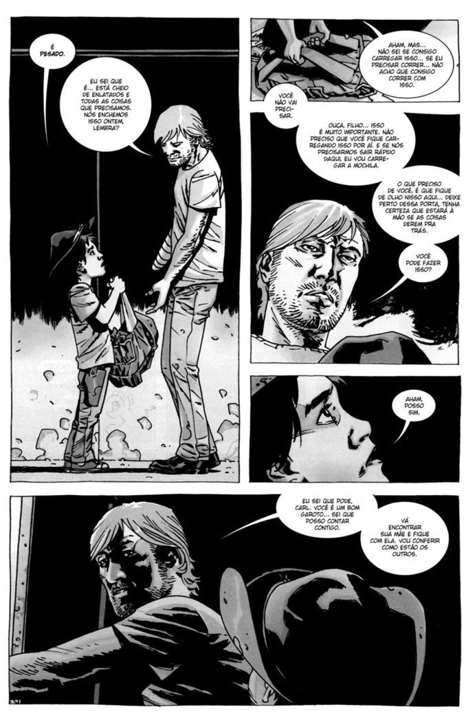 Read The Walking Dead (PT-BR) PT Manga Online